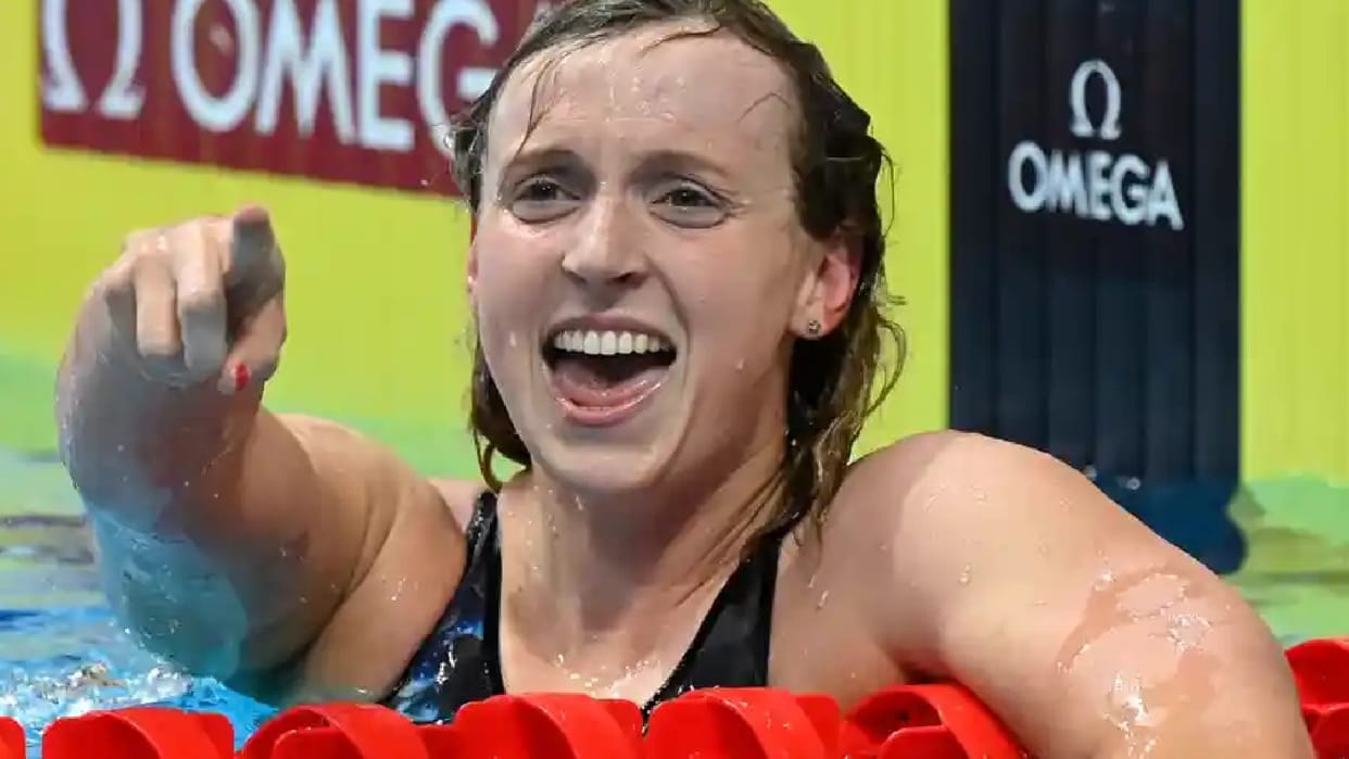 Katie Ledecky won 18th gold in world swimming 21st career medal in her name