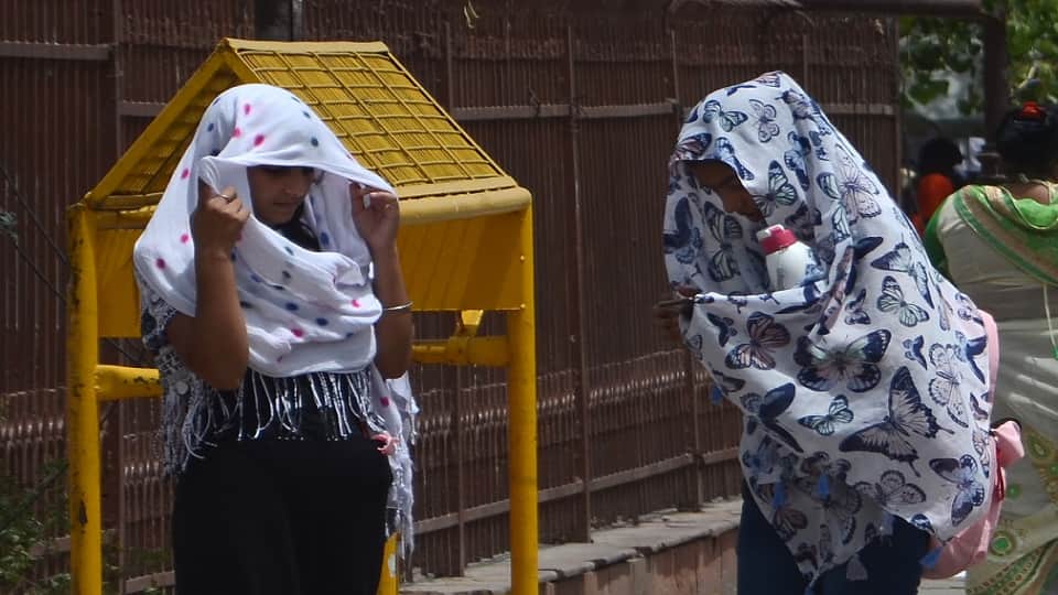 delhi ncr weather forecast people get relief from heat after 27 june