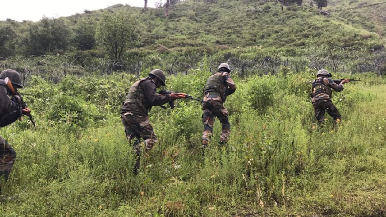 Army killed Infiltrators in Jammu and Kashmir's Balakot News in Hindi