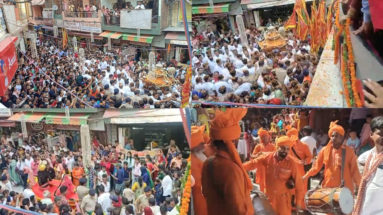 State level maa Shoolini fair begins in Solan with grand shobhayatra