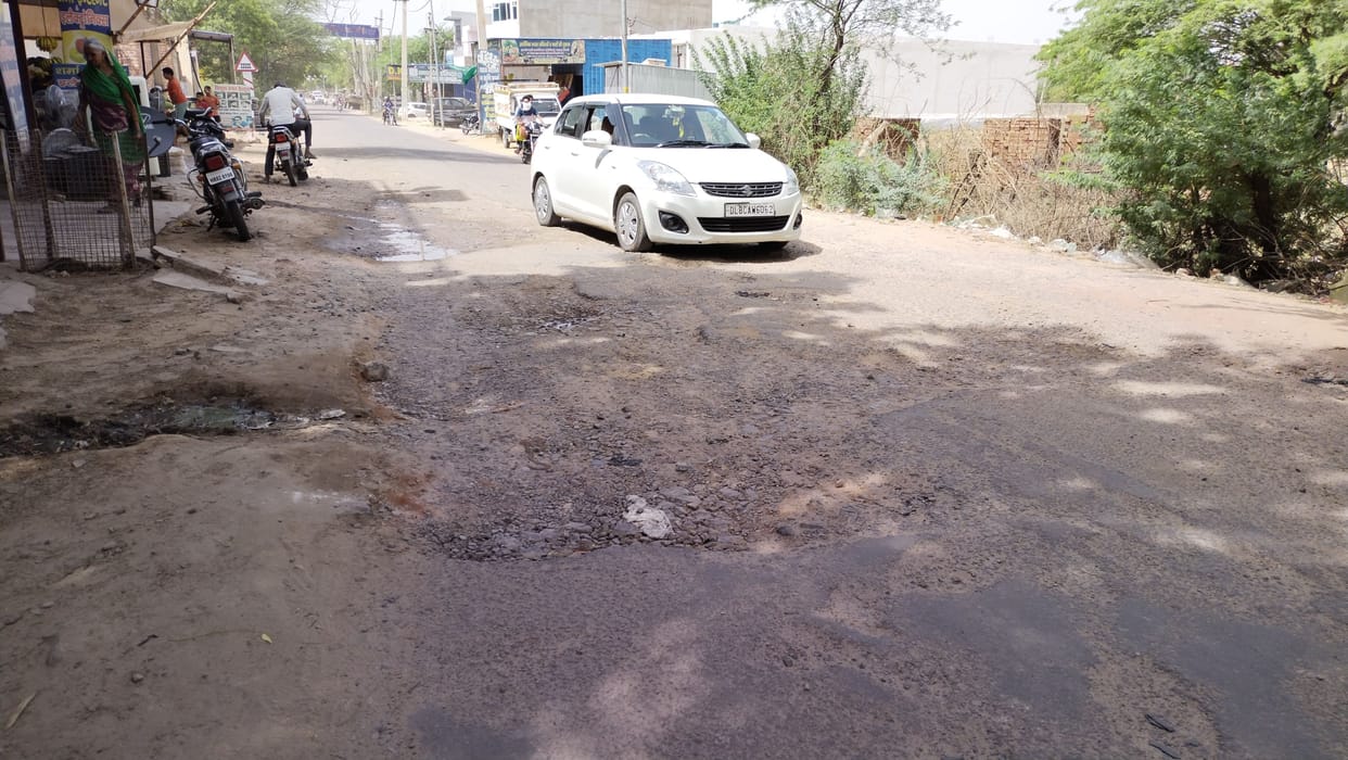 Two roads will be built at a cost of 11.50 crores, traffic will be smooth