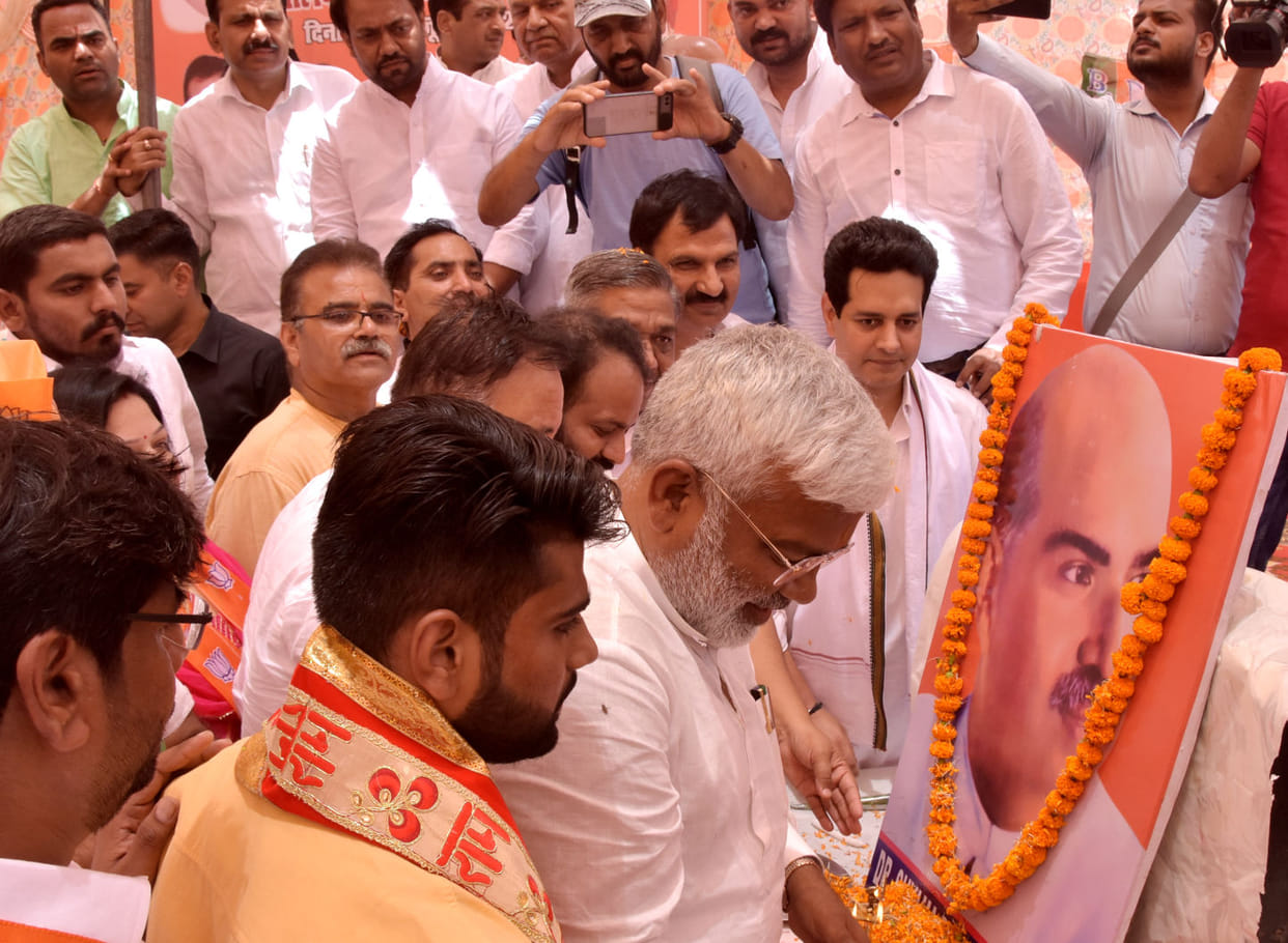 Modi government has made Mukherjee's dream come true: Swatantra Dev