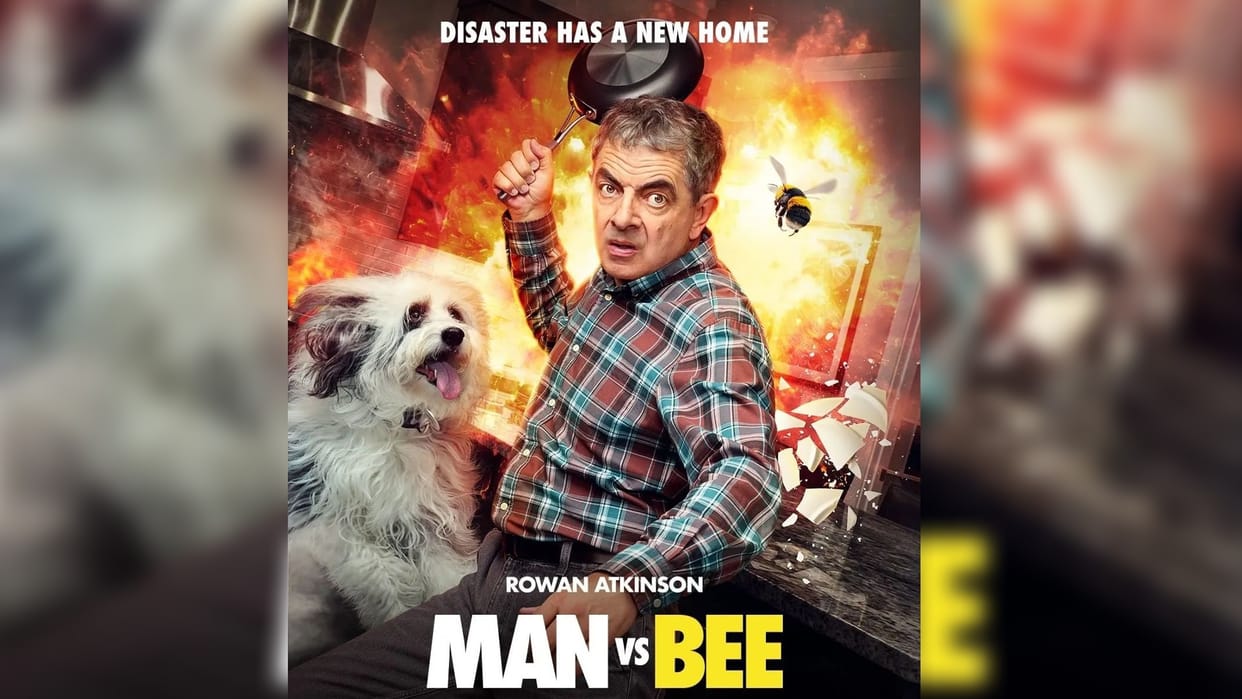 Rowan Atkinson Comedy Web series man vs Bee available on OTT Platform Netflix