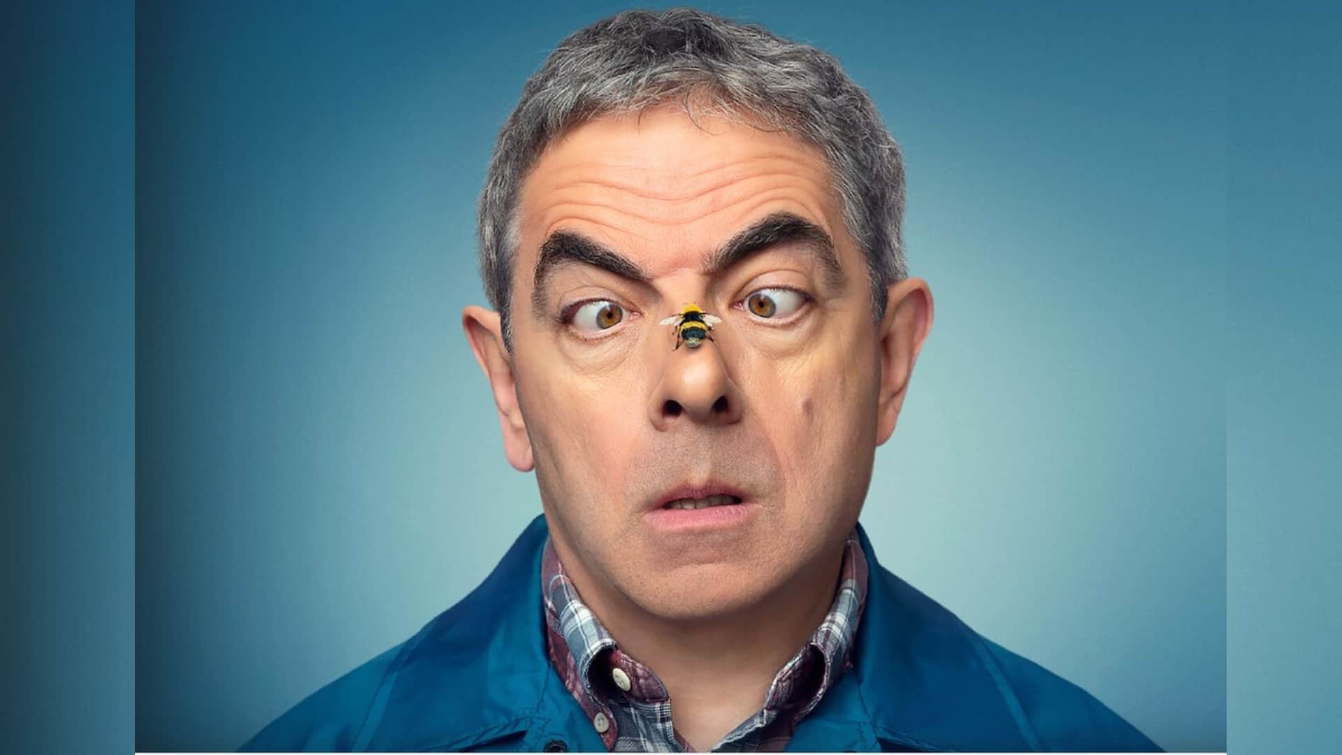 Rowan Atkinson Comedy Web series man vs Bee available on OTT Platform Netflix