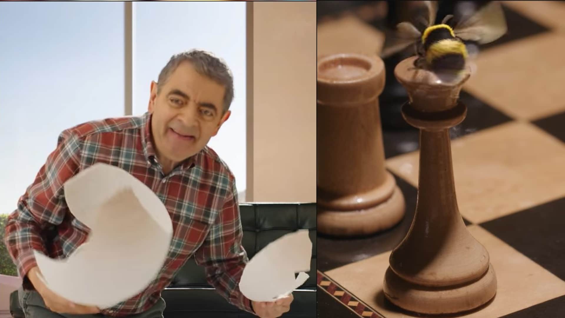 Rowan Atkinson Comedy Web series man vs Bee available on OTT Platform Netflix