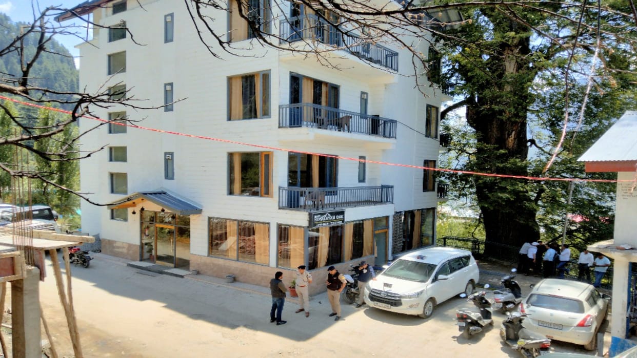 Manali Murder Case: Rishabh had come to the hotel with the intention of carrying out the crime