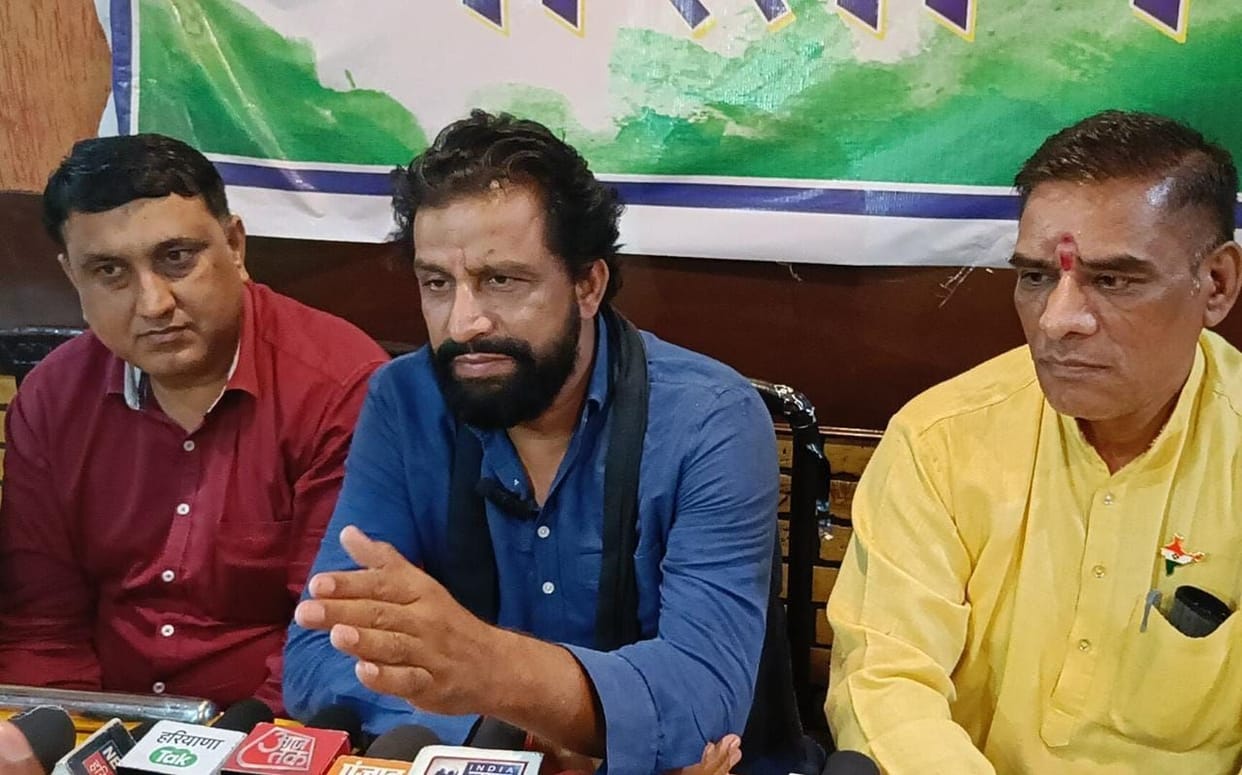 Will make the government feel the power at Jantar Mantar on June 26: Naveen Jaihind