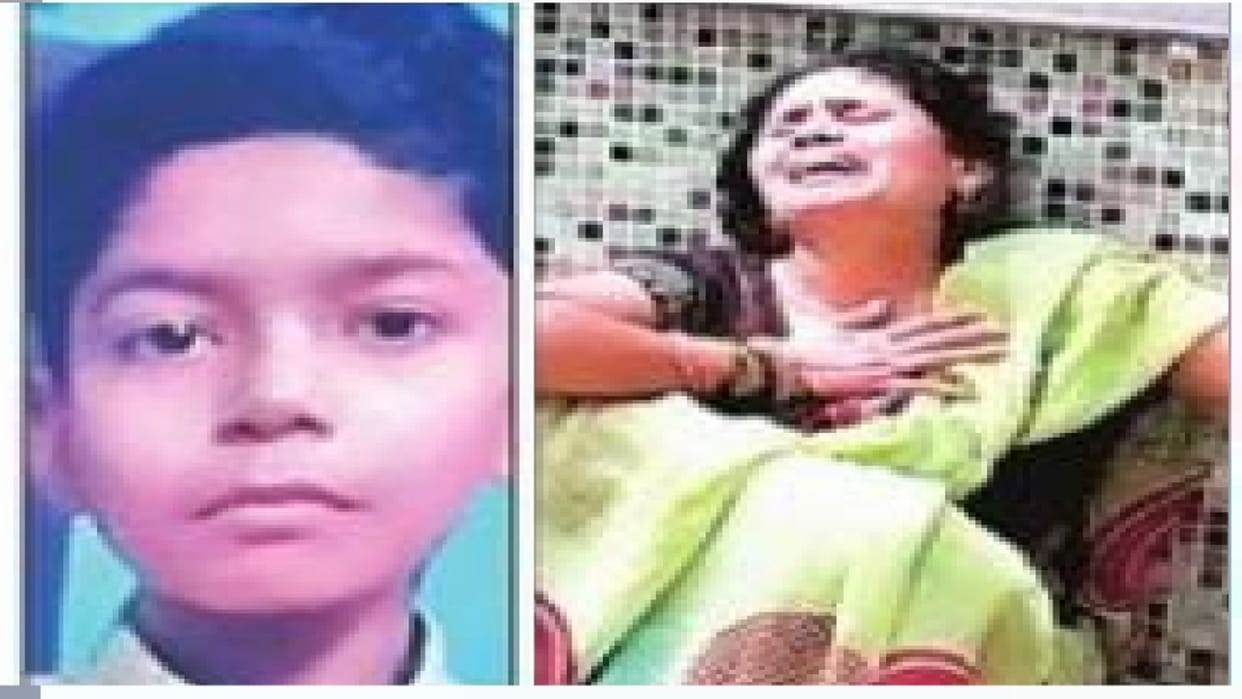 Minor boy dies in delhi while playing with skipping rope in house