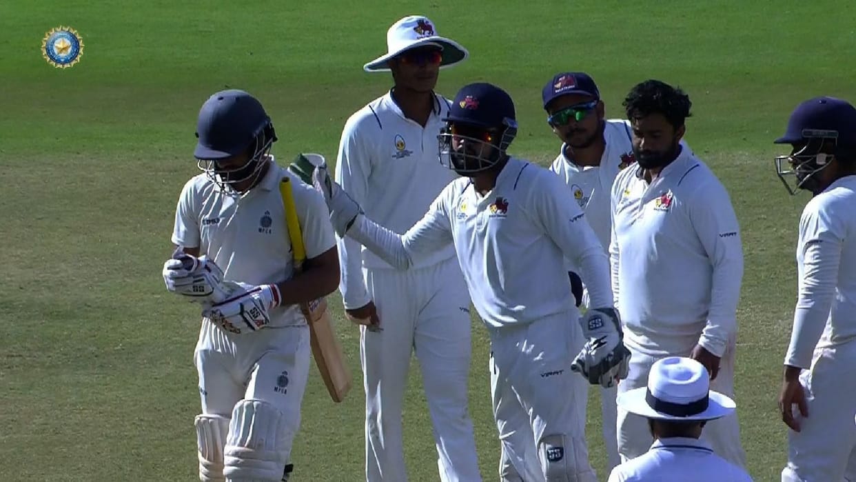 Ranji Trophy Final MP vs MUM Day three Scorecard and other Updates with match report