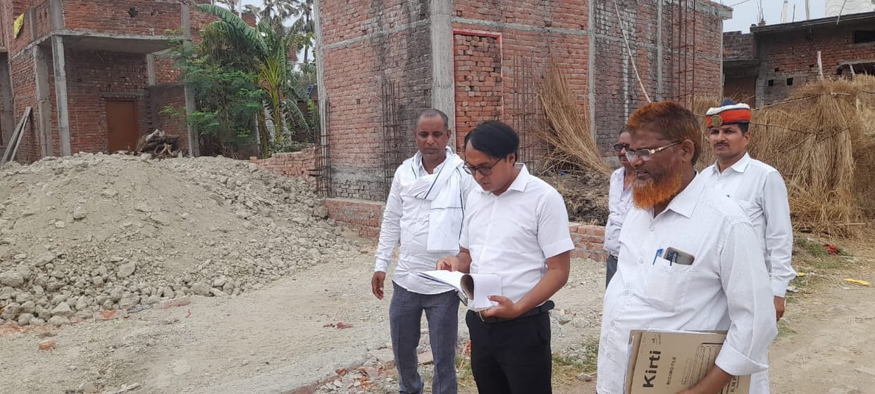 Ban on construction of 11 buildings in the city