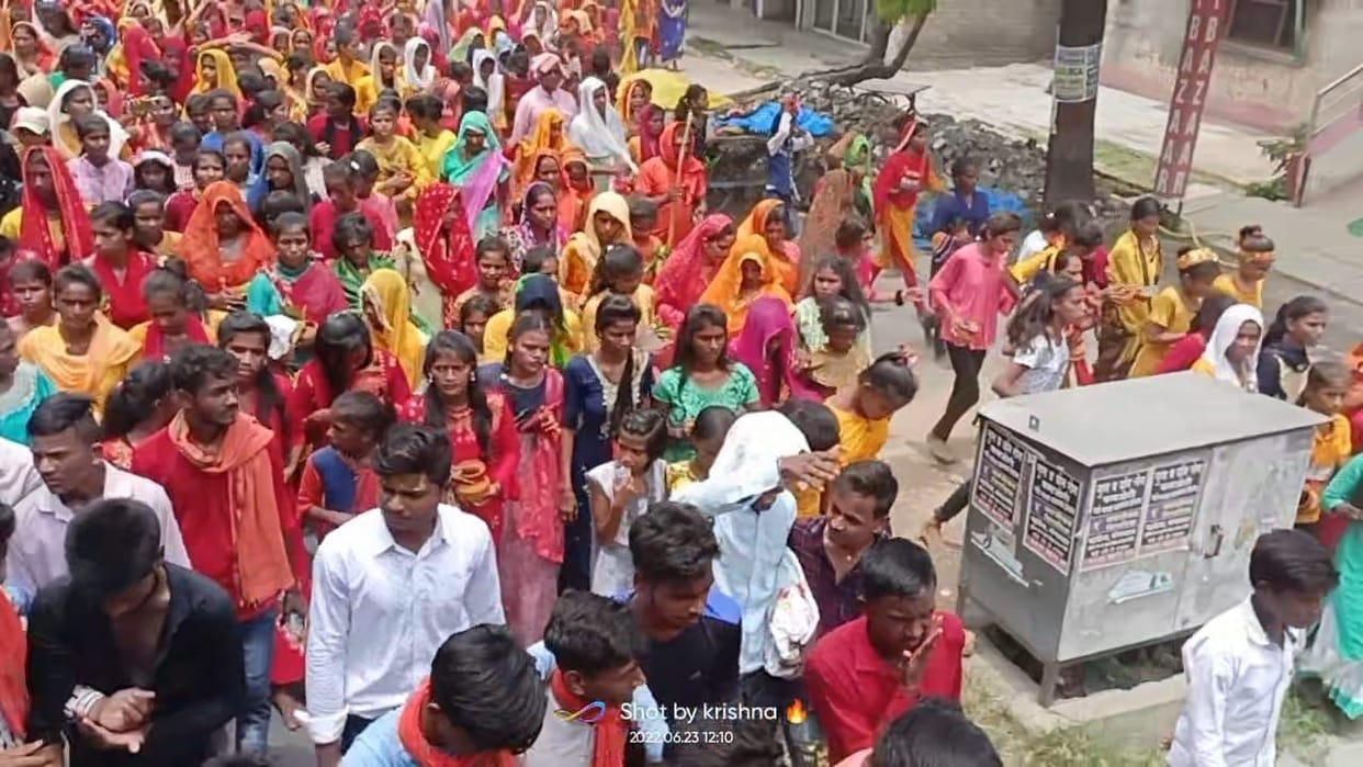 kalash yatra organise