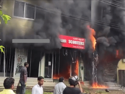 EV Fire Centre sent show-cause notice to electric vehicle manufacturers in India whose vehicles caught fire