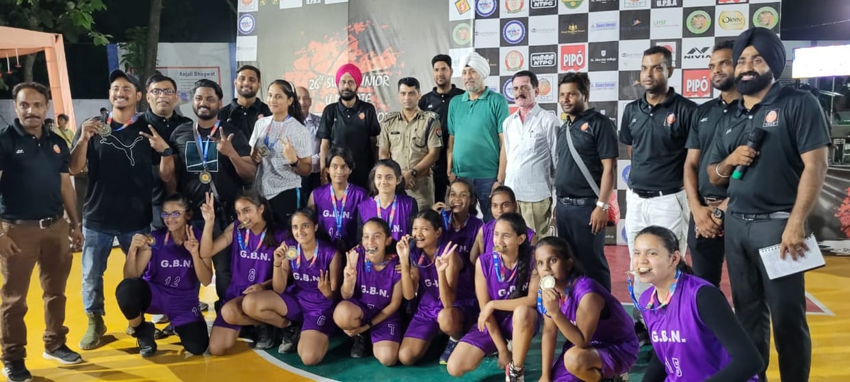 Teams of Gautam Budh Nagar and Gorakhpur won the titles