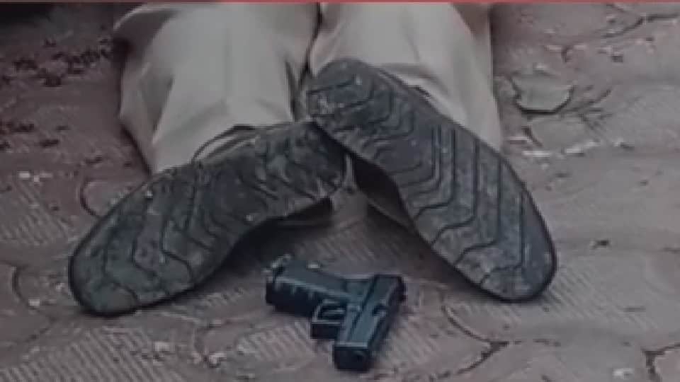 Indore: Shot fired in police control room, TI killed, female police personnel also injured