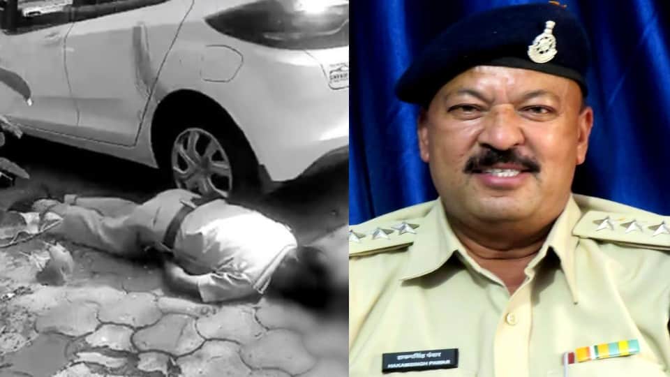 Indore: Shot fired in police control room, TI killed, female police personnel also injured