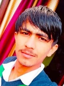young man swallowed poisonous substance, death