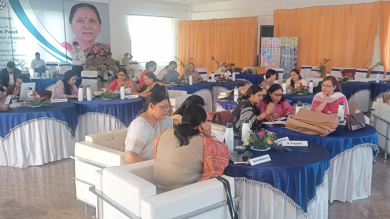 leadership tips to women mla in dharamshala during training under National Commission for Women programme She is a Changemaker