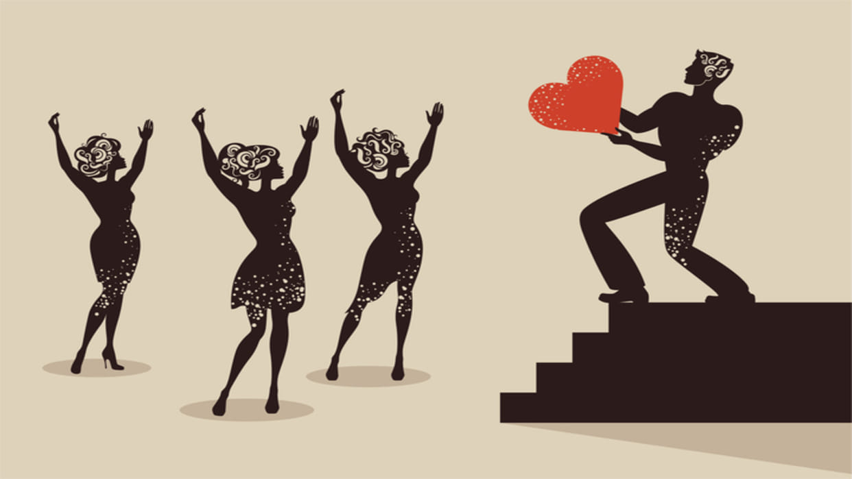 Relationships become games in this world human's finding happiness in the cycle of polygamy sologamy