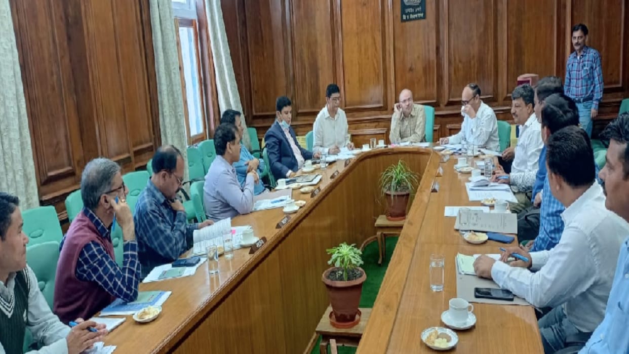 Presidential Election: Votes will be cast on 18 july in the library room of the himachal Assembly