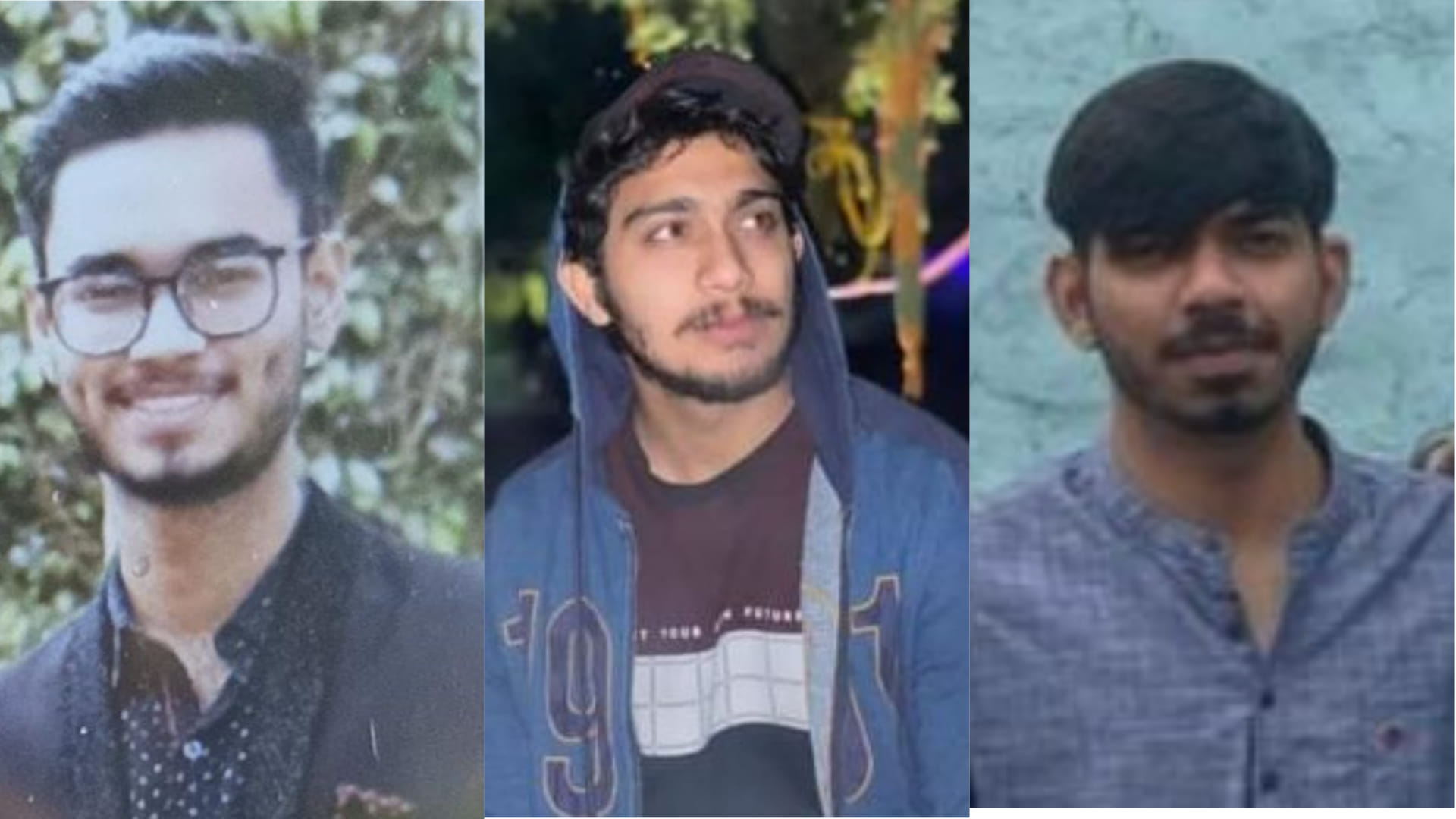 Three friends died in road accident due to negligence of NHAI in Sonipat