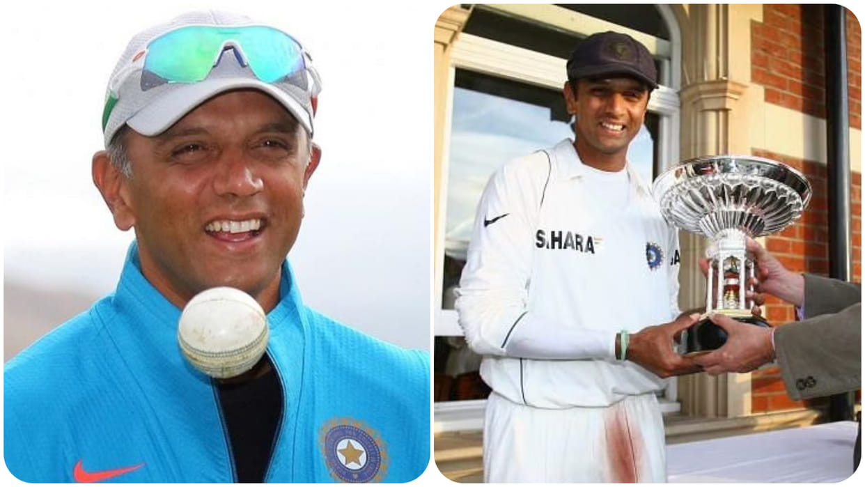 IND vs ENG 2022 Rahul Dravid Chance to Make Team India Coach Record Against England as Like Before Captaincy Record