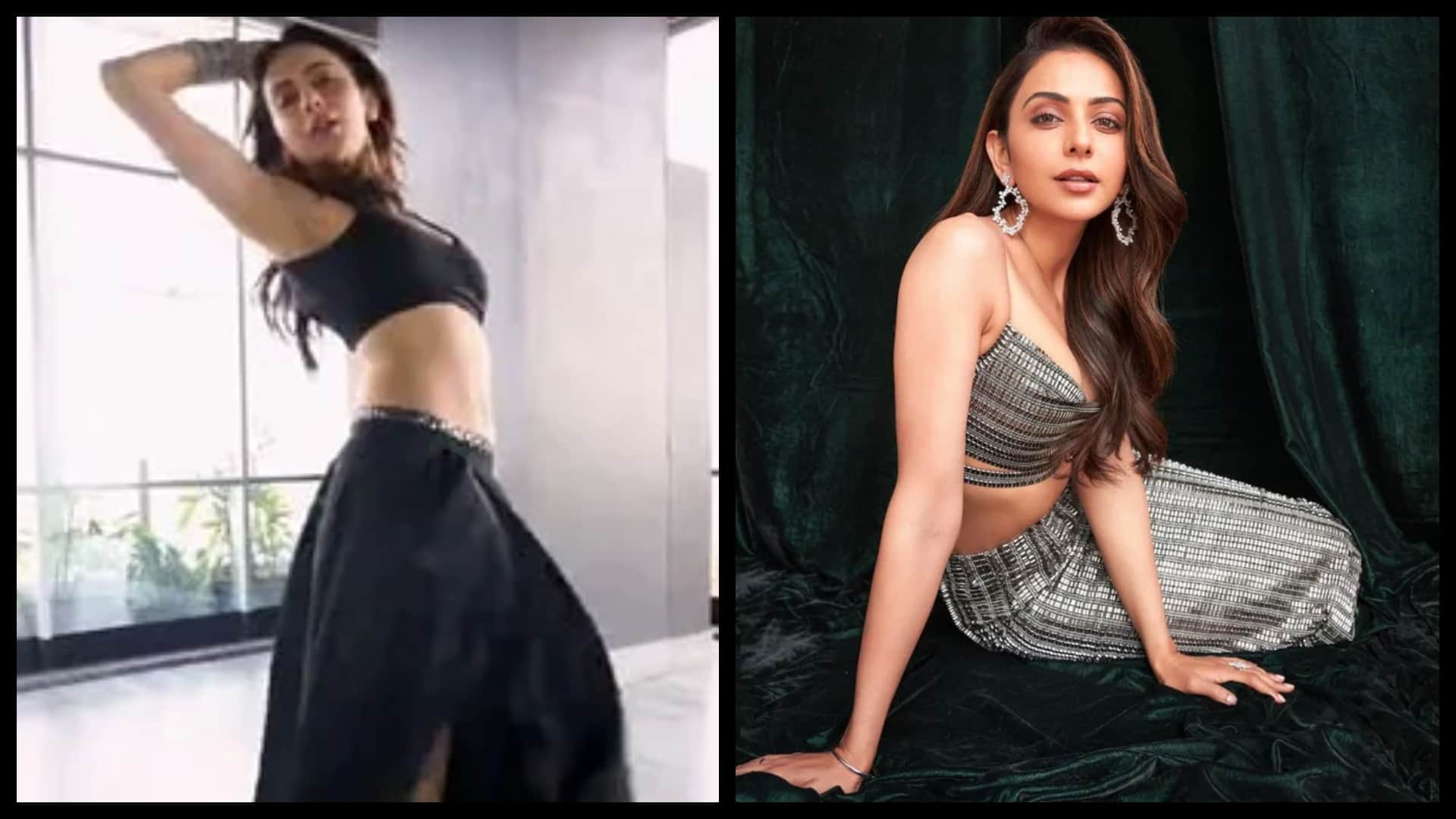Actress Rakul Preet Singh's Dance Video Goes Viral on Social Media News in Hindi