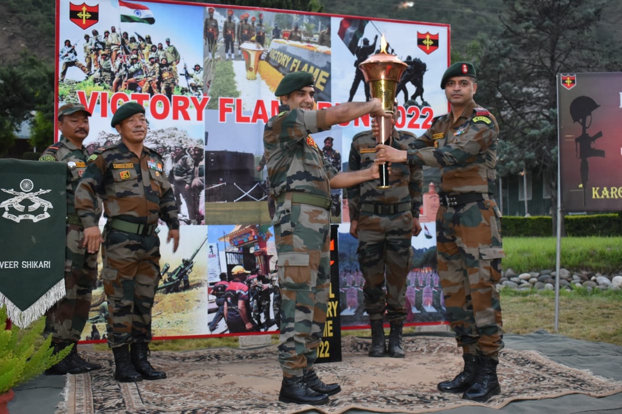 Victory flame