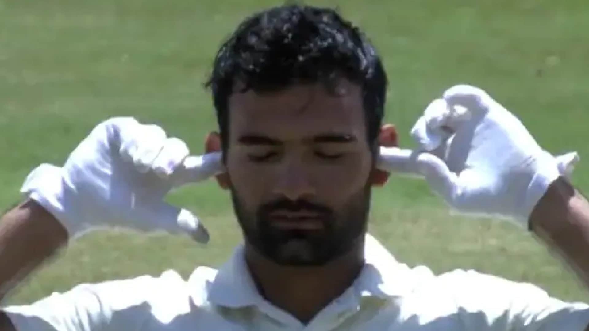 Ranji Trophy Final Yash Dubey remembers Sidhu Moose Wala after hitting a century against Mumbai celebrated KL Rahul style