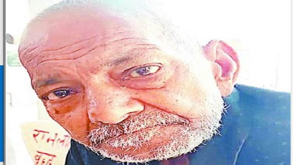 special story Four elderly reached old age home after Father's Day