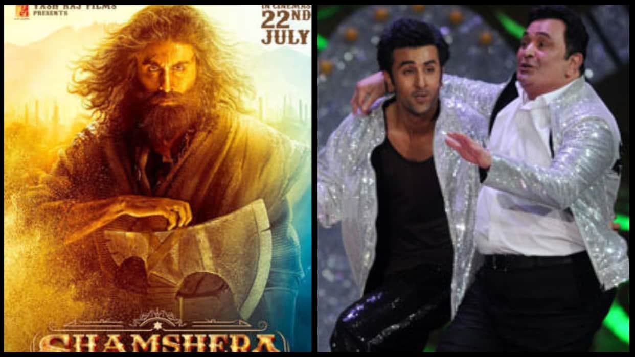 Shamshera release date Ranbir Kapoor remembered Rishi Kapoor, said- Really I wish that my father was alive and watched the film Shamshera.