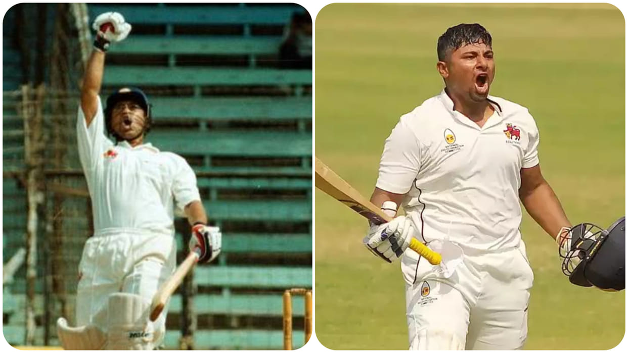 Ranji Trophy 2022 Cricketer Sarafraj Khan Test Batting Records Better Than Vvs Laxman and Rahul Dravid