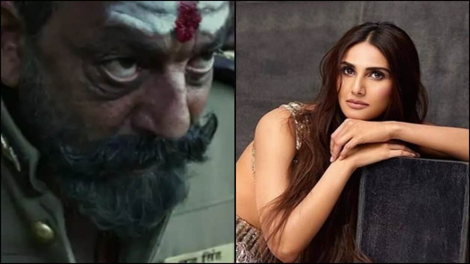 Shamshera Trailer Released Sanjay Dutt Said Feeling Uncomfortable In The Scene Of Slap Vaani Kapoor