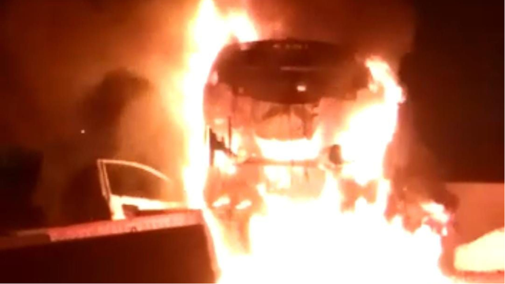 Three friends died in road accident due to negligence of NHAI in Sonipat