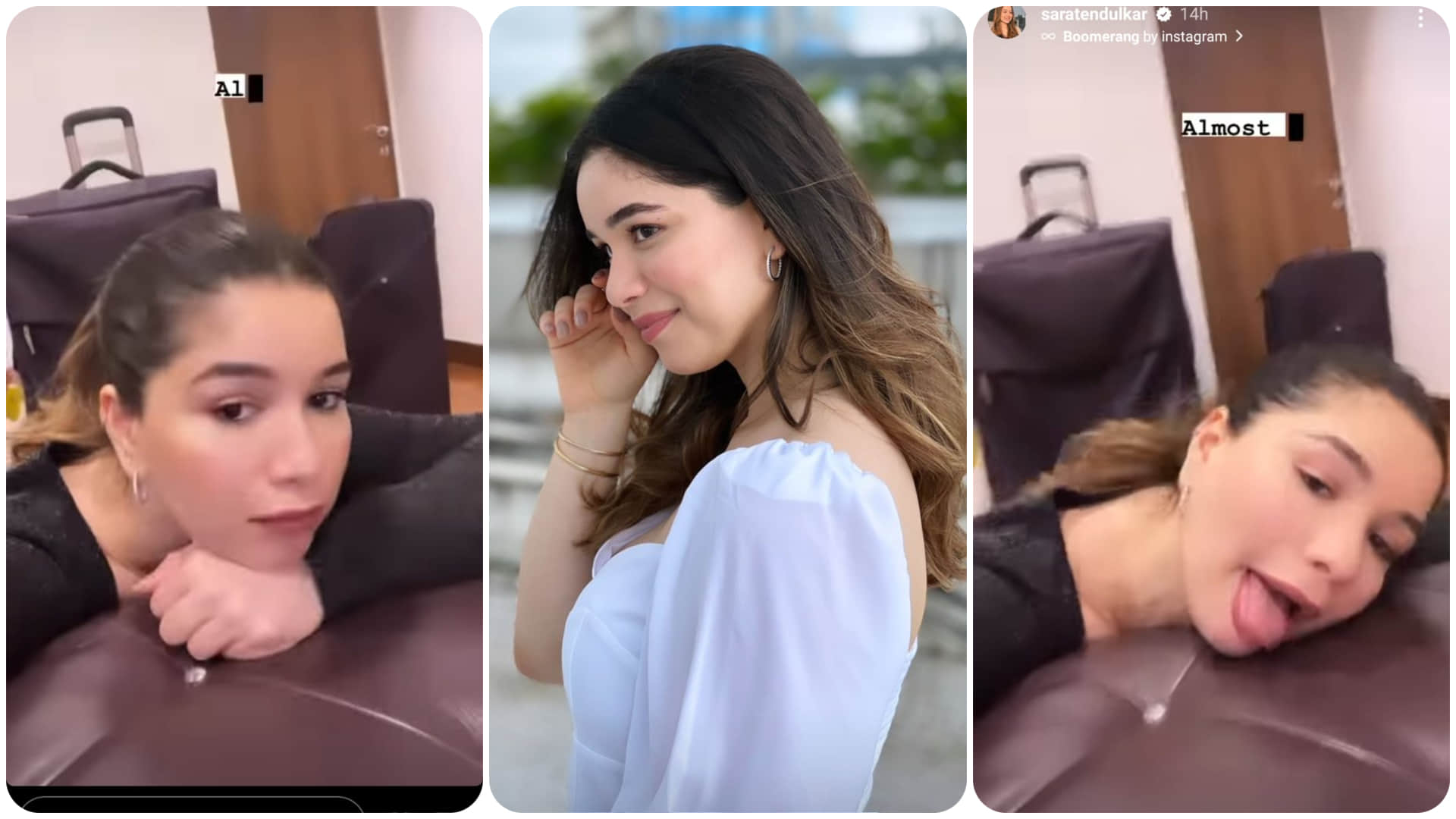 Sara Tendulkar trip to rajasthan shares whole journey with Fans in instagram