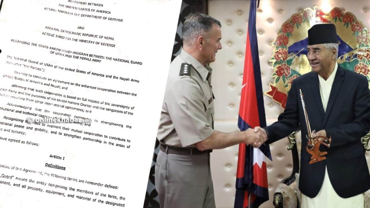 Foreign Policy Nepal Rejects US Aid Know Why China is Appriciating and not good for india News in Hindi