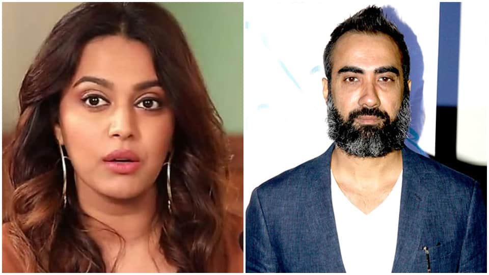 swara bhaskar blocked  ranvir shorey  on twitter  know the  reaction of the  actor