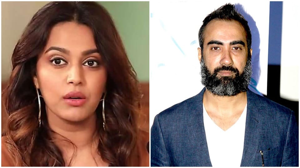 swara bhaskar blocked  ranvir shorey  on twitter  know the  reaction of the  actor
