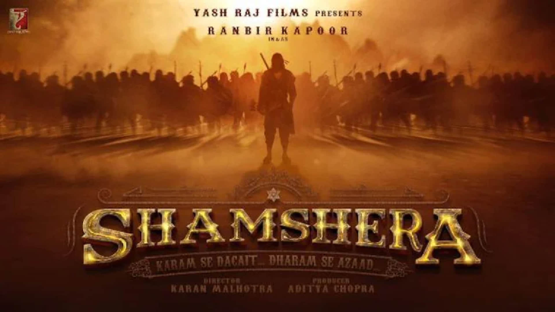 A narrow escape for Ranbir Kapoor as his car gets hit by another vehicle before trailer launch of Shamshera