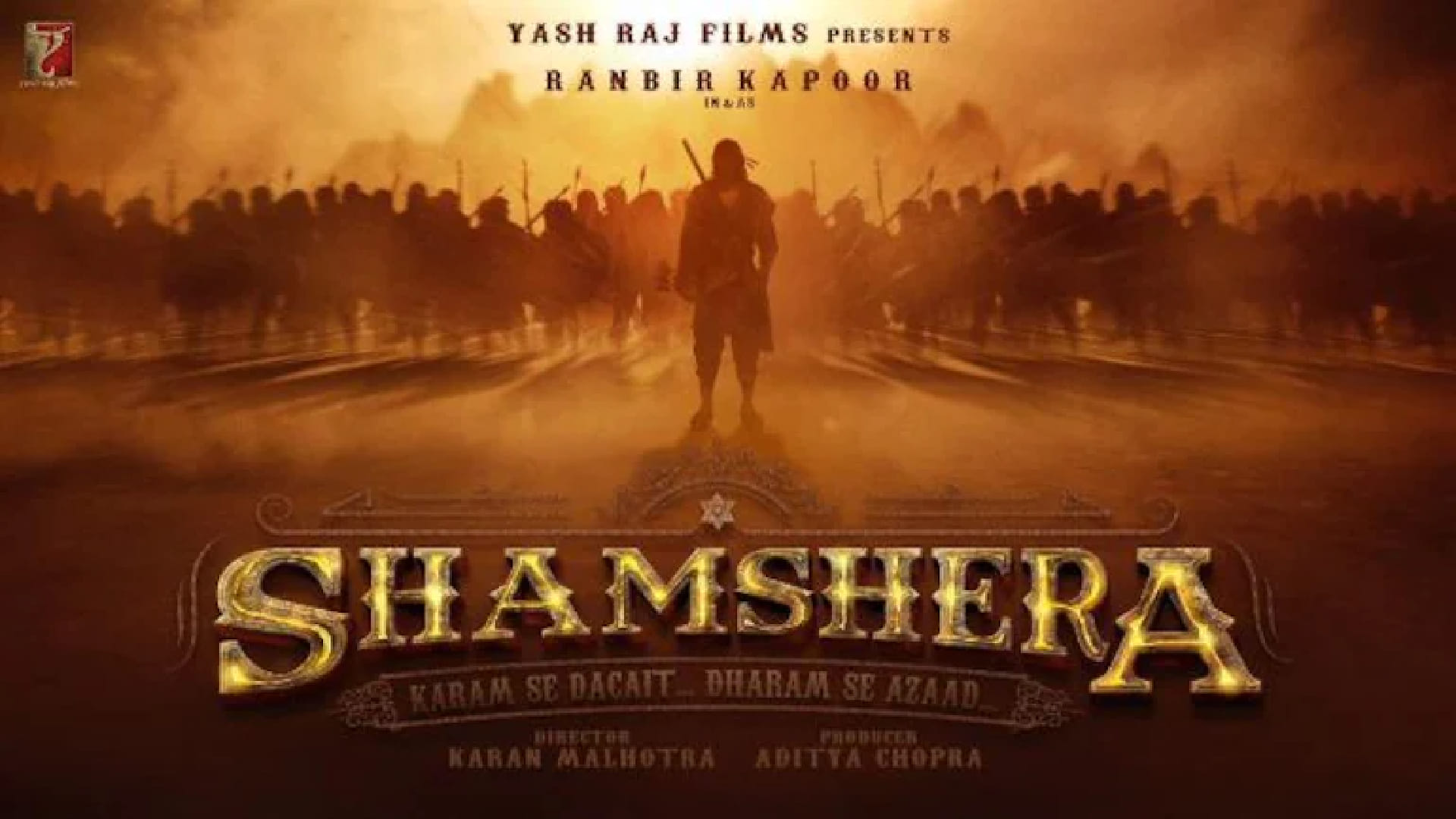 Shamshera Trailer is out starring Ranbir Kapoor Sanjay Dutt Vaani Kapoor, Check Out the Video Here