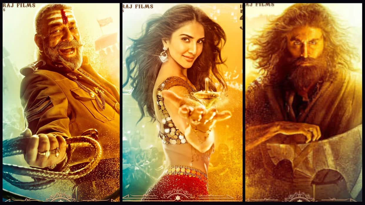 Shamshera Trailer Star Cast Fees Teaser Ranbir Kapoor Double Role Sanjay Dutt Vaani Kapoor Fees Shooting Location
