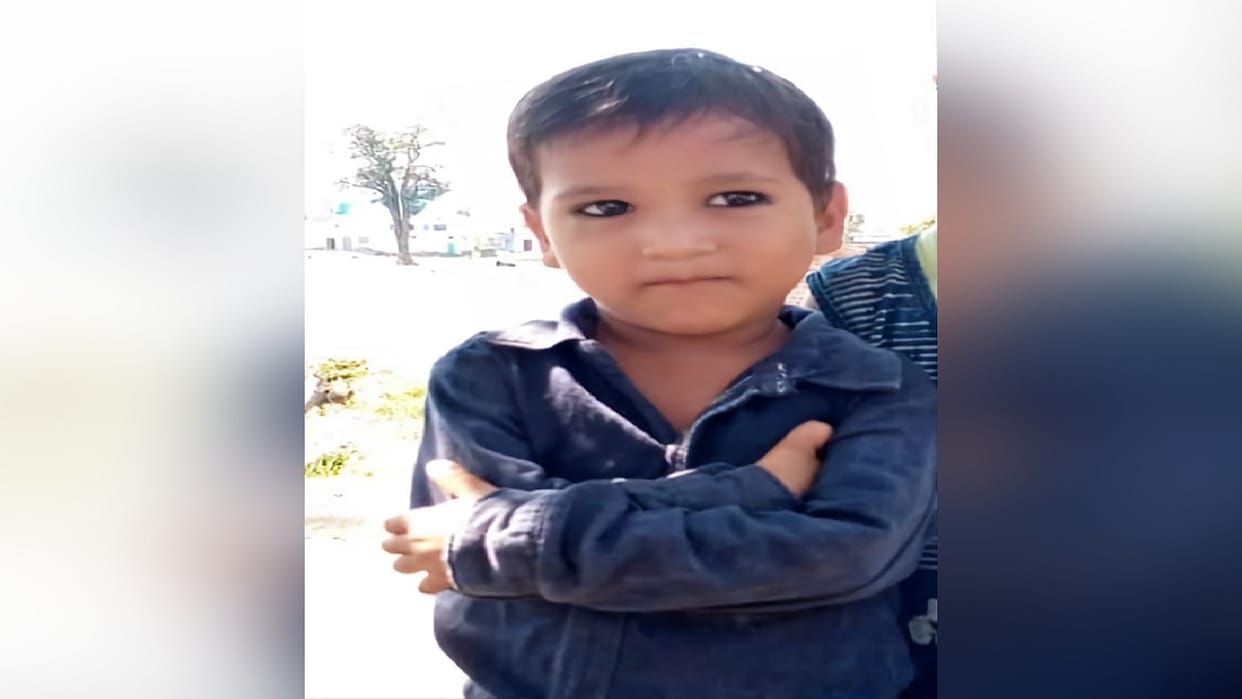 A child died due to drowning in pond Indranagar locality in Shahjahanpur
