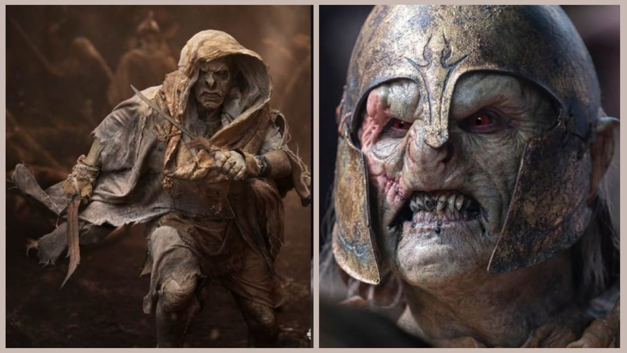 OTT: The Lord Of Rings Makers Revealed First Look At Orcs The Amazon Prime Video Series