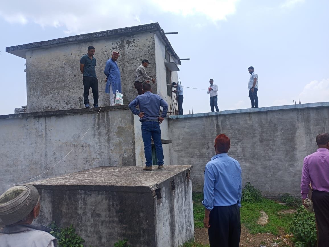 Marking in Van Panchayat Land