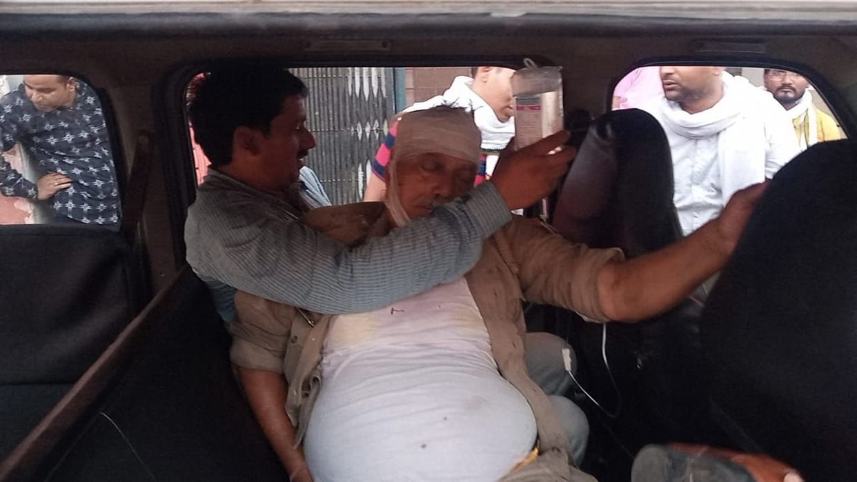 Hathras: Many people including the inspector injured in the accident