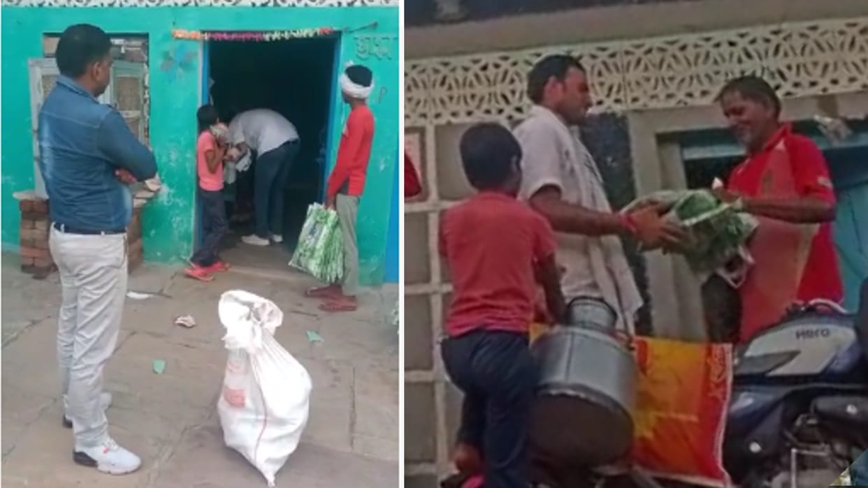 Ashok Nagar: Money and sarees were being distributed to woo voters, complained to the Election Commission after the video went viral