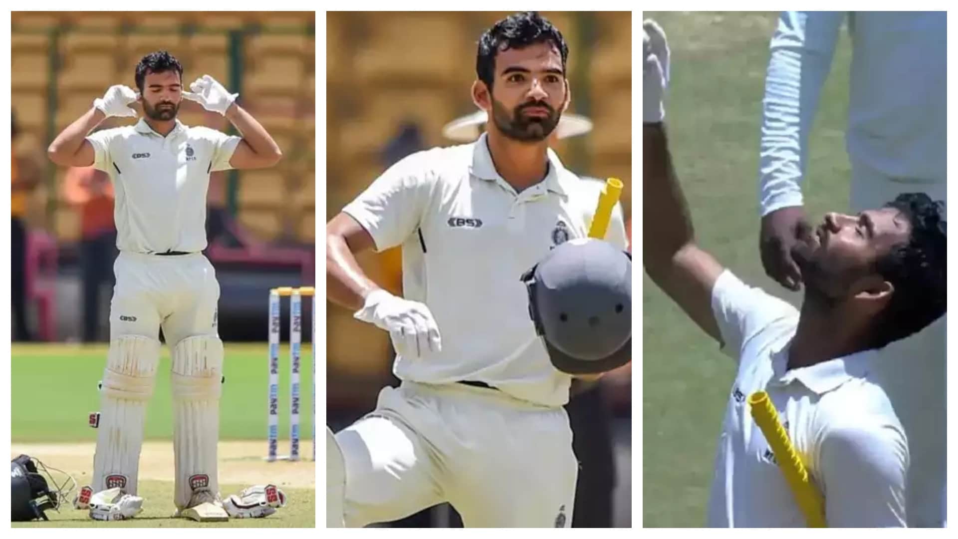 Ranji Trophy Final Yash Dubey remembers Sidhu Moose Wala after hitting a century against Mumbai celebrated KL Rahul style