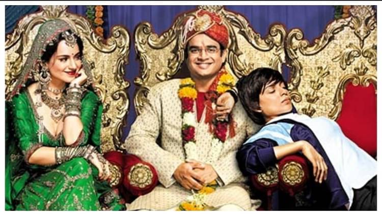 kangana ranaut shares throwback pic of film as Tanu Weds Manu returns turns 8 year talks about its third part