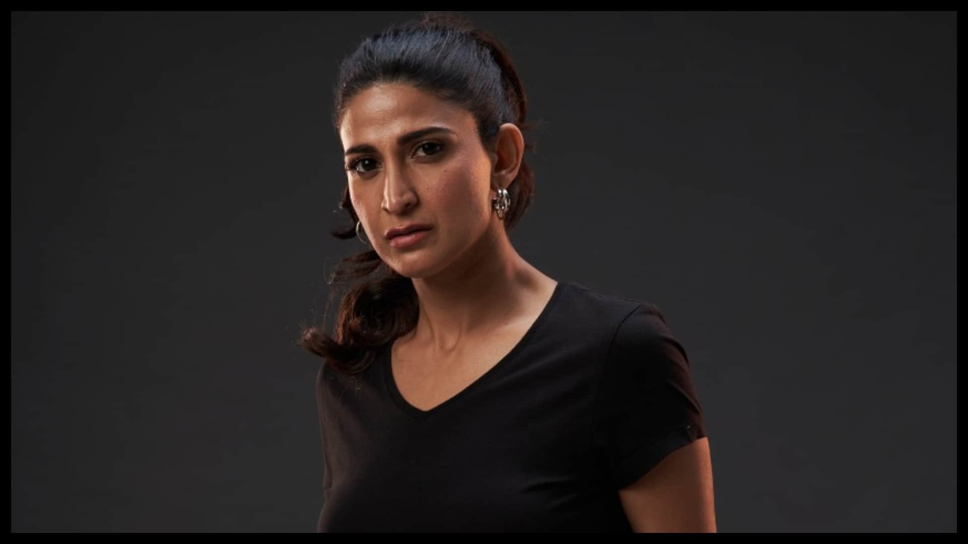 Aahana Kumra on early days in lucknow prithvi theatre makarand Deshpande naseeruddin shah Amitabh bachchan