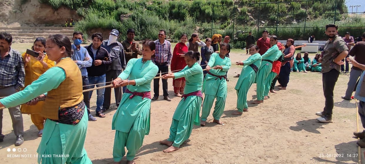 kuther win tug of war turnament