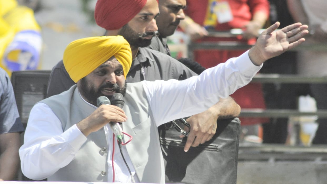 AAP tiranga Yatra: Bhagwant Mann said  Now installments of five years will not run in Himachal